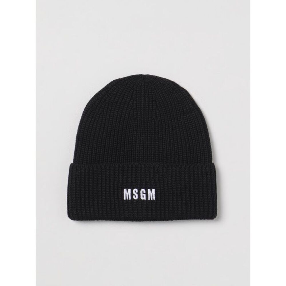 Msgm Men Msgm Merino Wool Beanie